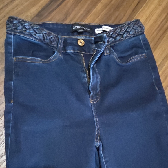 💥Buy2Get1Free💥Blue Flare Wide Leg Jeans with Retro Style - Picture 2 of 4